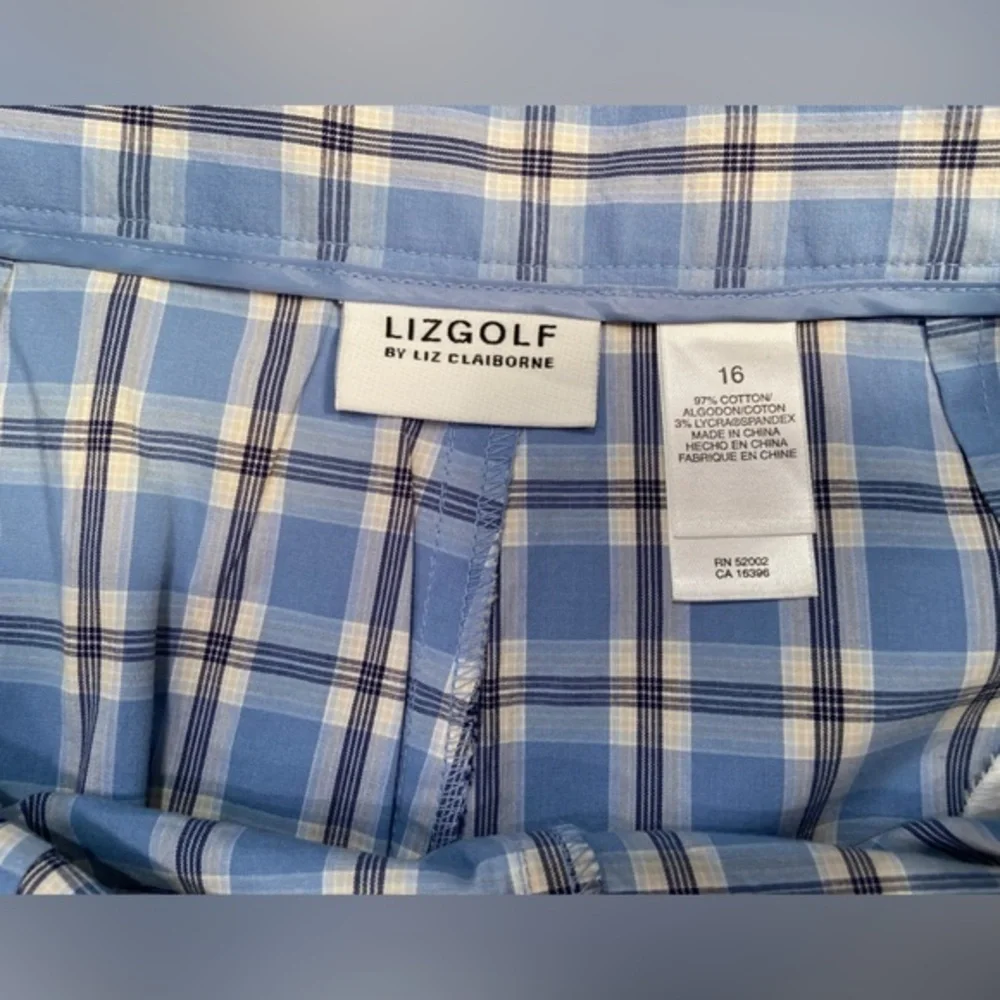 Liz Golf by Liz Claiborne,‎ golf skort, size 16